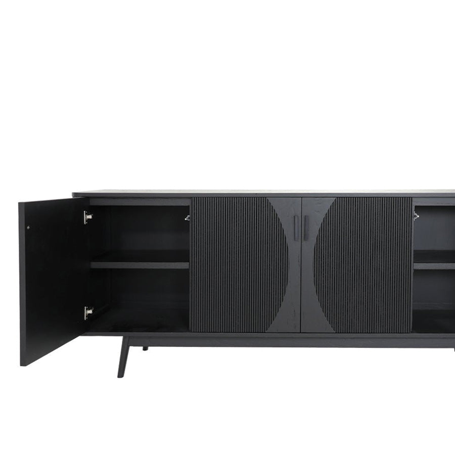 Tasman Black Sideboard