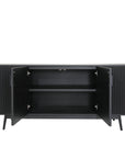 Tasman Black Sideboard