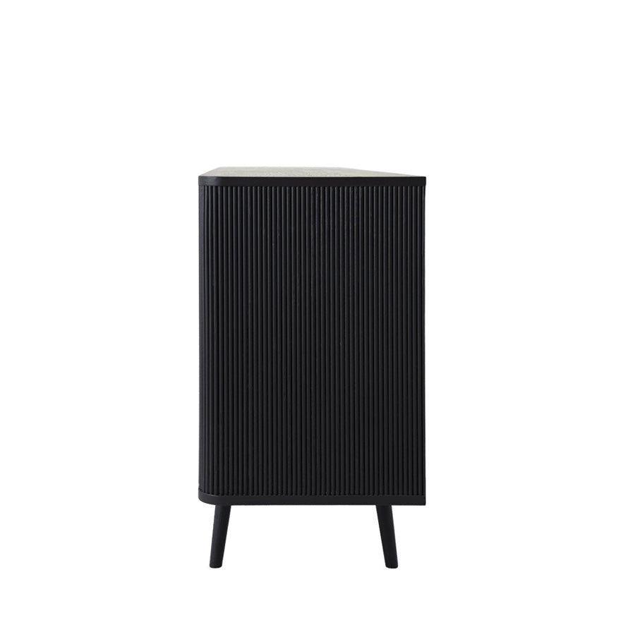 Tasman Black Sideboard