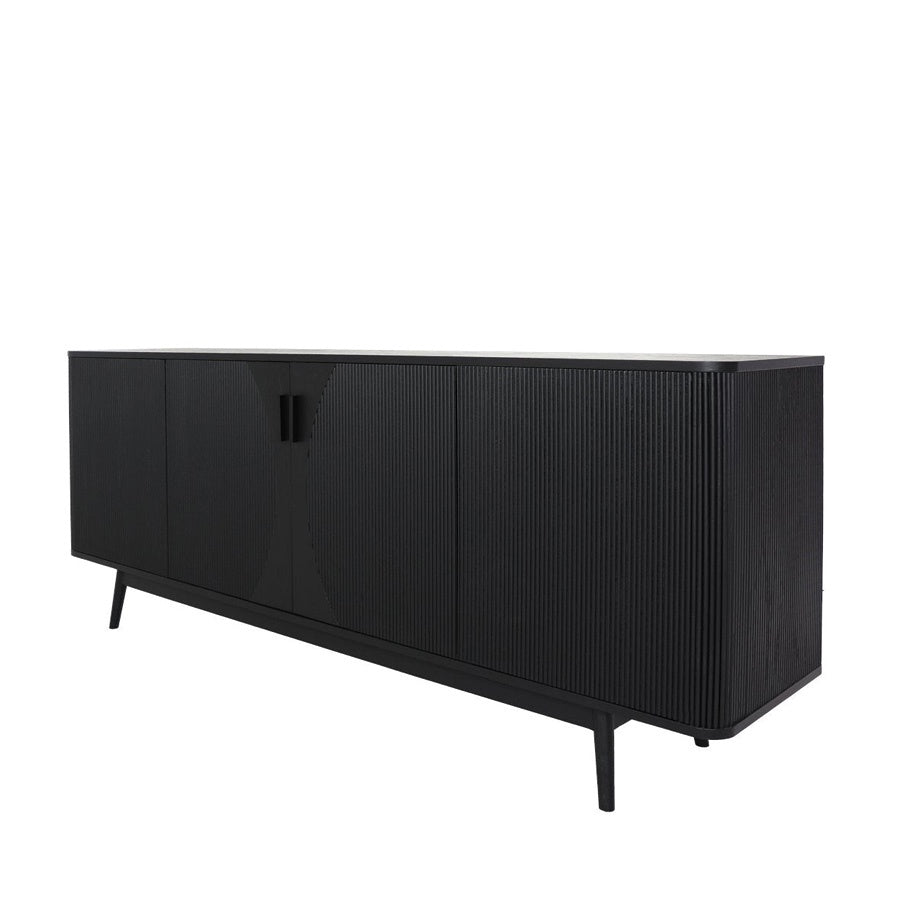 Tasman Black Sideboard