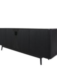 Tasman Black Sideboard