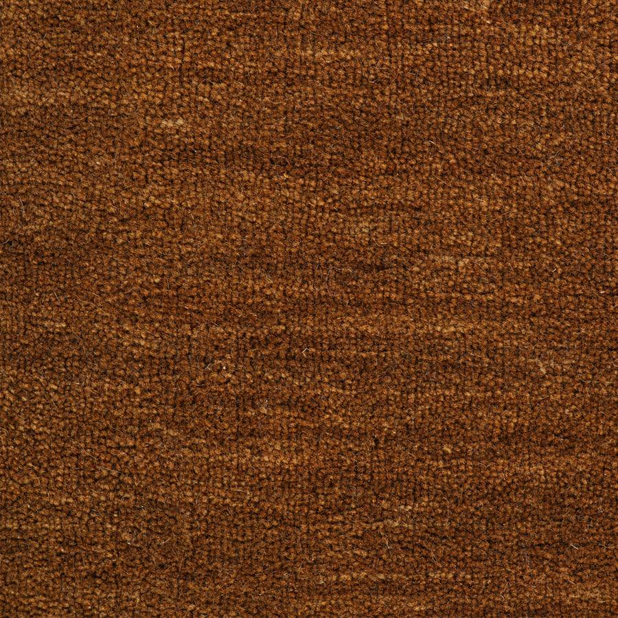 Sandringham wool rug in pecan
