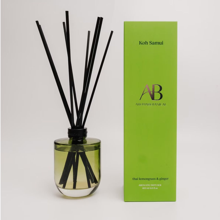 Reed diffuser | Lemongrass &amp; Ginger