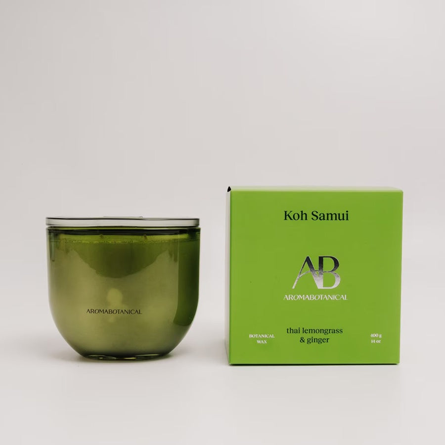 Scented candle | Lemongrass &amp; Ginger