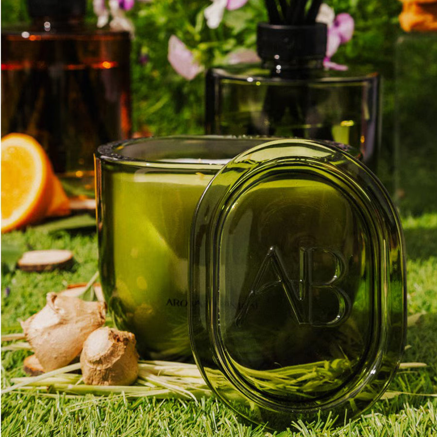 Scented candle | Lemongrass &amp; Ginger