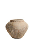 TRACE terracotta pot