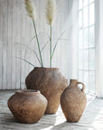 TRACE terracotta pot
