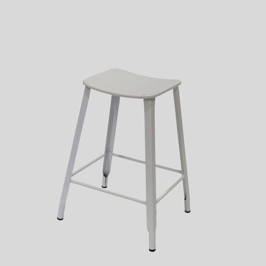 Trang barstool white