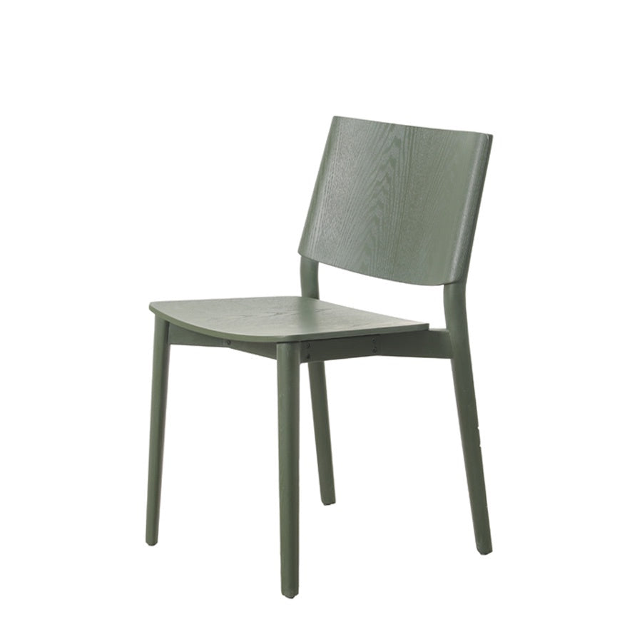Tred dining chair angld