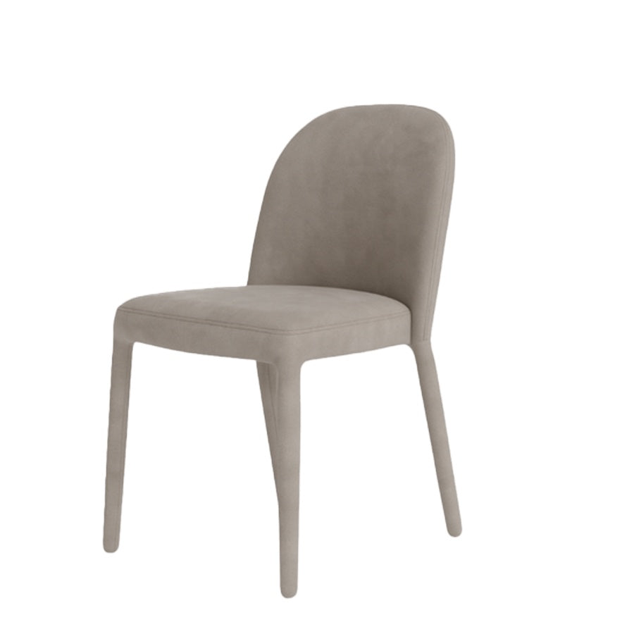 Tres dining chair grey