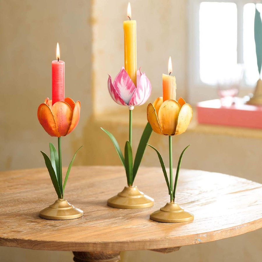  Pip Studio Tulip Candle Holder