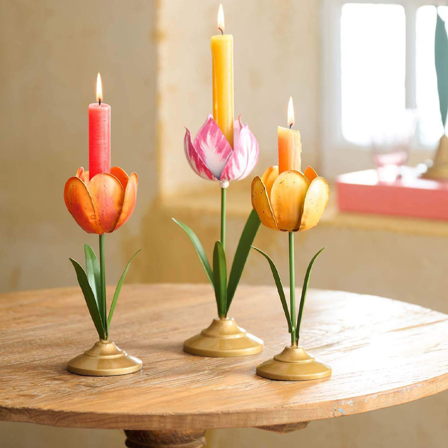  Pip Studio Tulip Candle Holder