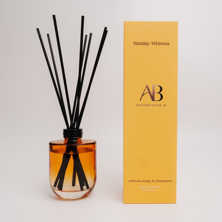 Reed diffuser | Valecia Orange &amp; Champagne