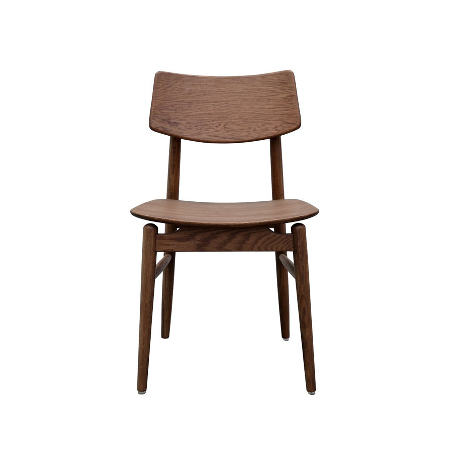 Kaishama dining chair in walnut