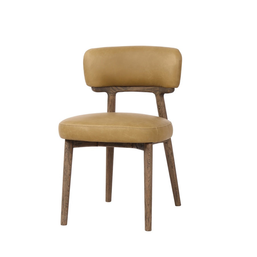 Wanda Leather Dining Chair 