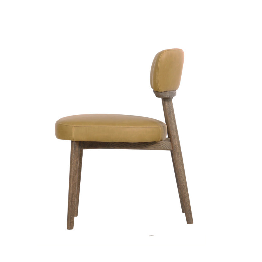 Wanda Leather Dining Chair 
