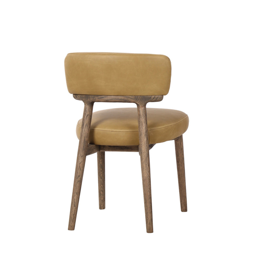 Wanda Leather Dining Chair 