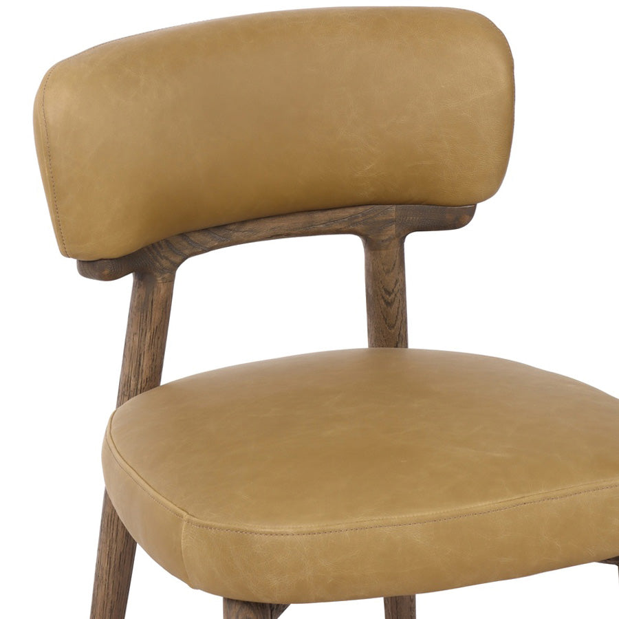 Wanda Leather Dining Chair 