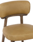 Wanda Leather Dining Chair 