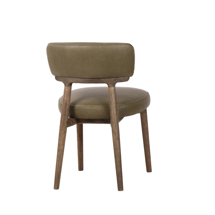 Wanda Leather Dining Chair 