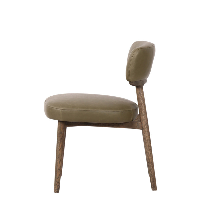 Wanda Leather Dining Chair 