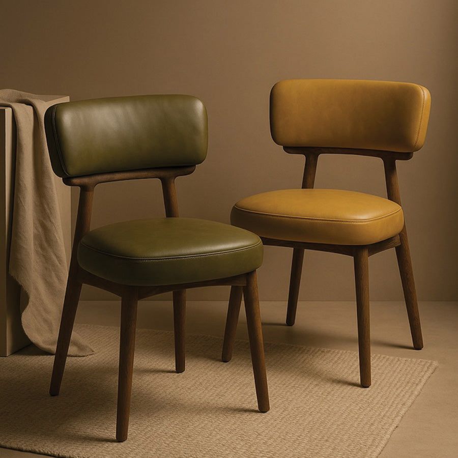 Wanda Leather Dining Chair 
