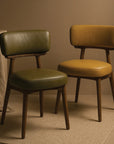 Wanda Leather Dining Chair 