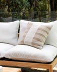 Waverley outdoor cushion | Almond