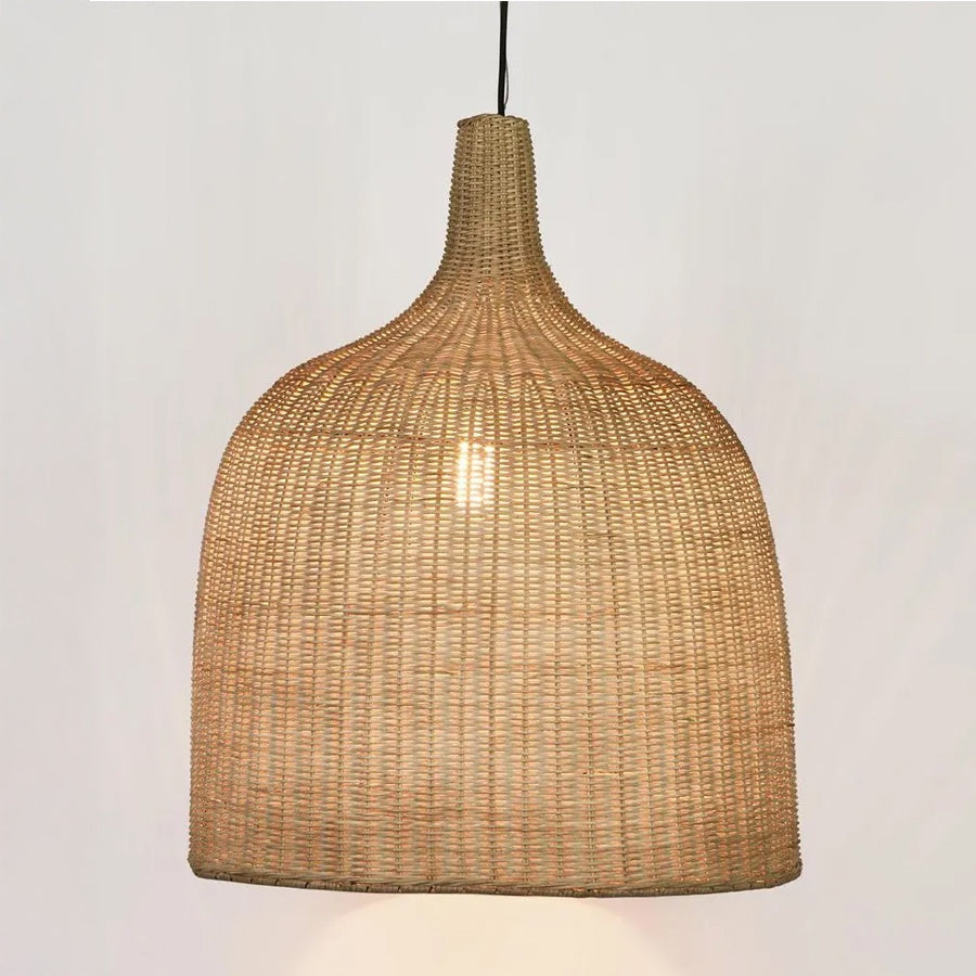 Wentworth natural rattan pendant