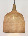 Wentworth natural rattan pendant