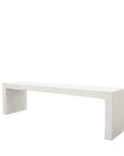 Palma Concrete bench white