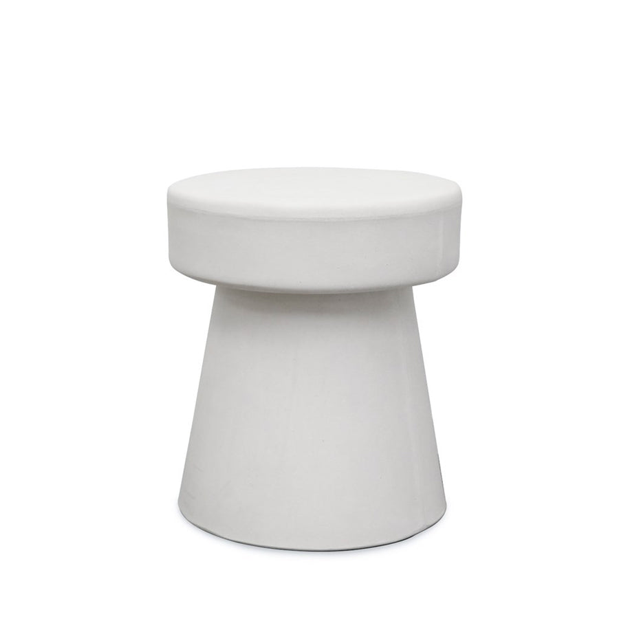 Mushroom Concrete Side Table