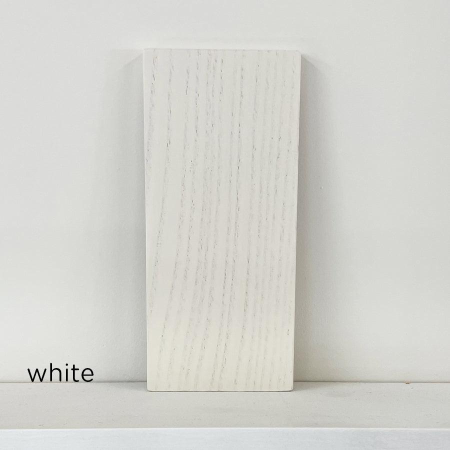 White stain 