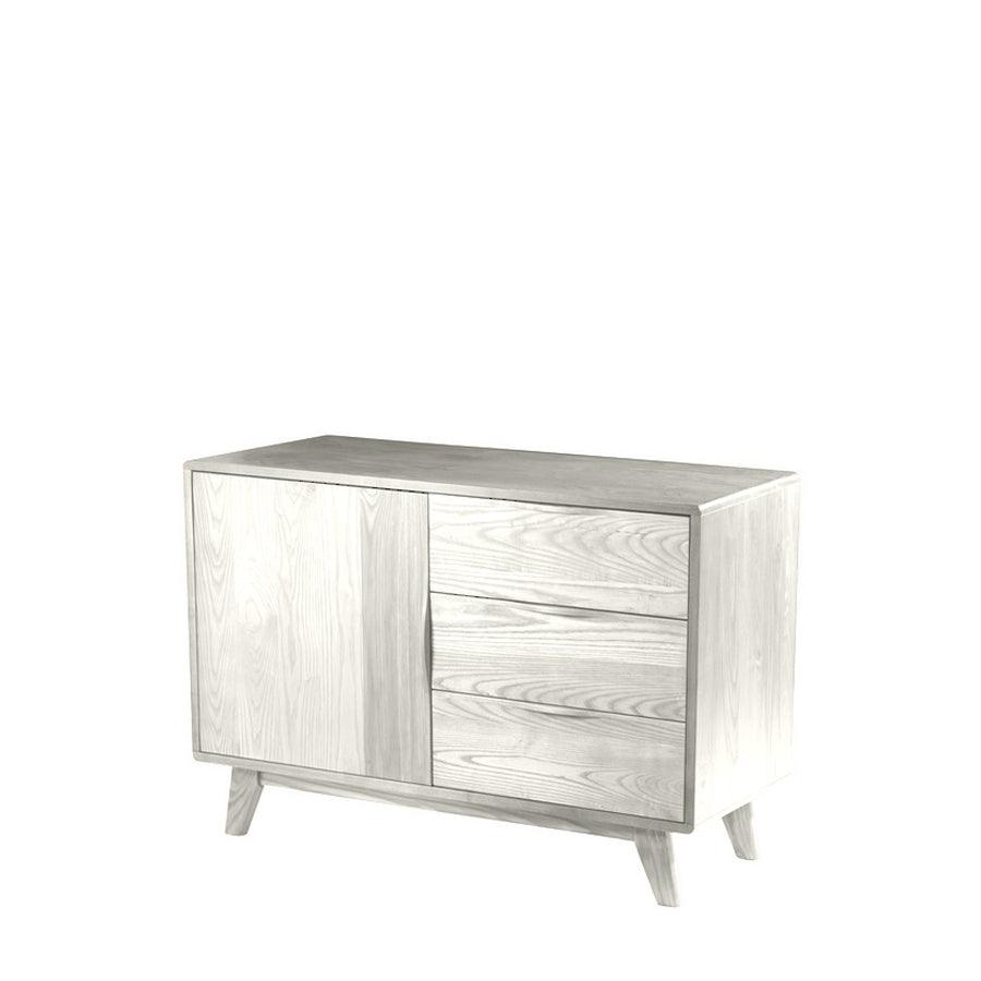 Ghost 1140mm sideboard - White