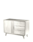 Ghost 1140mm sideboard - White