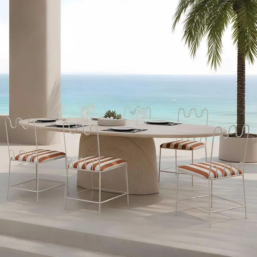 Wira outdoor dining chair