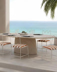 Wira outdoor dining chair