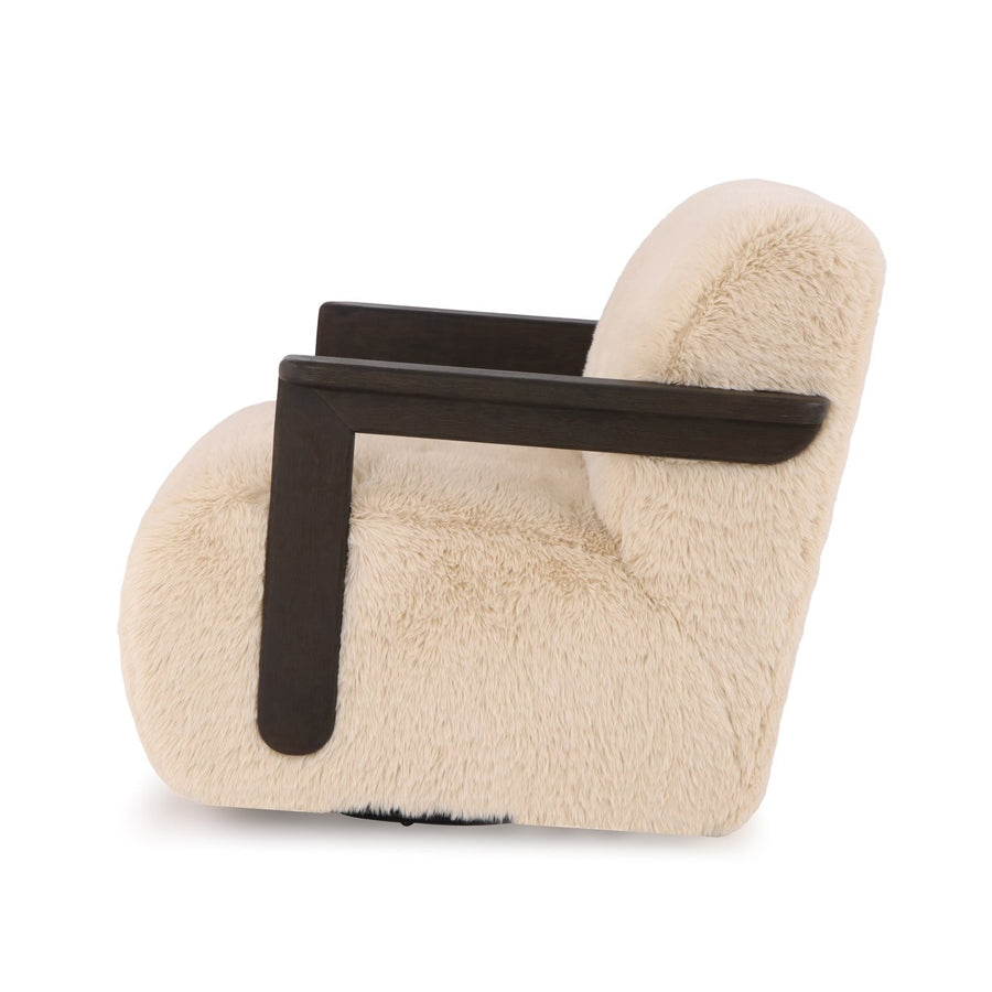 Tara rocking swivel chair