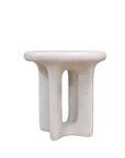 Yepa end table | Matte linen