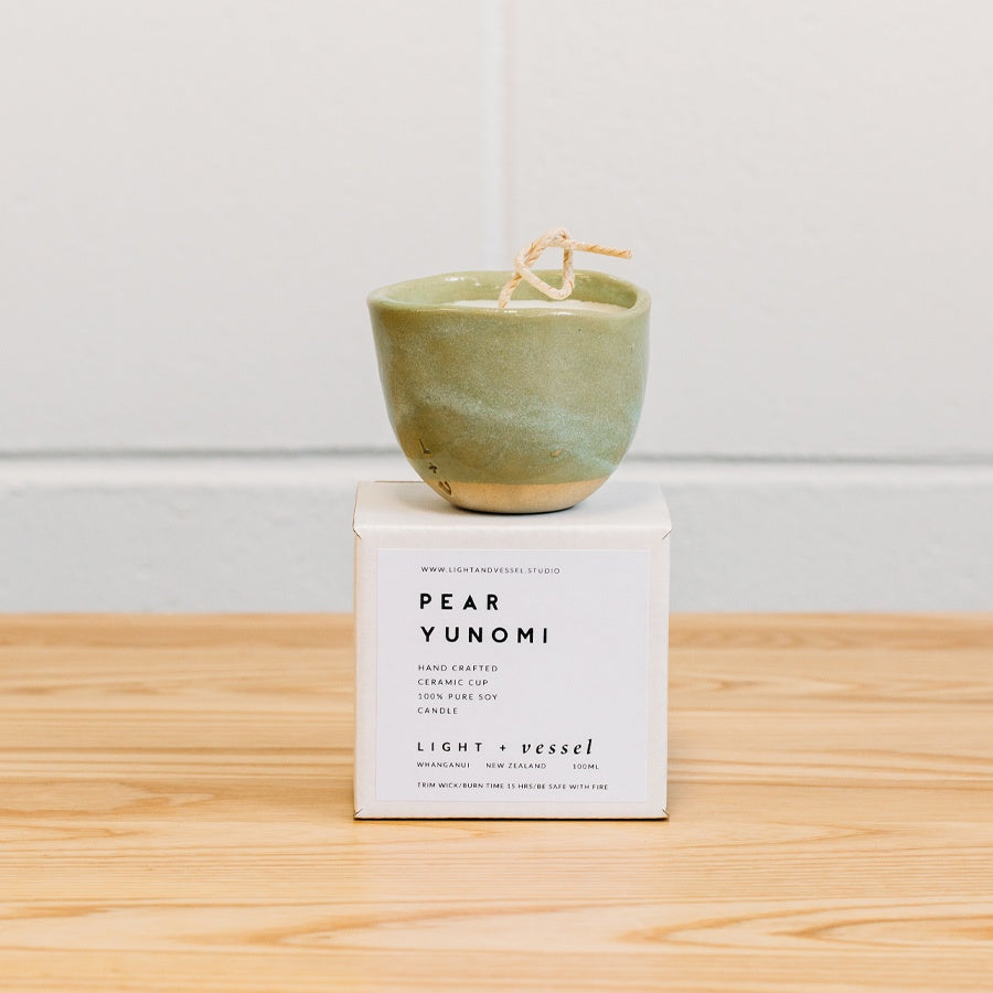 NZ Made Candle - Pear