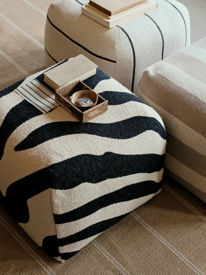 ZEBRA | pouf