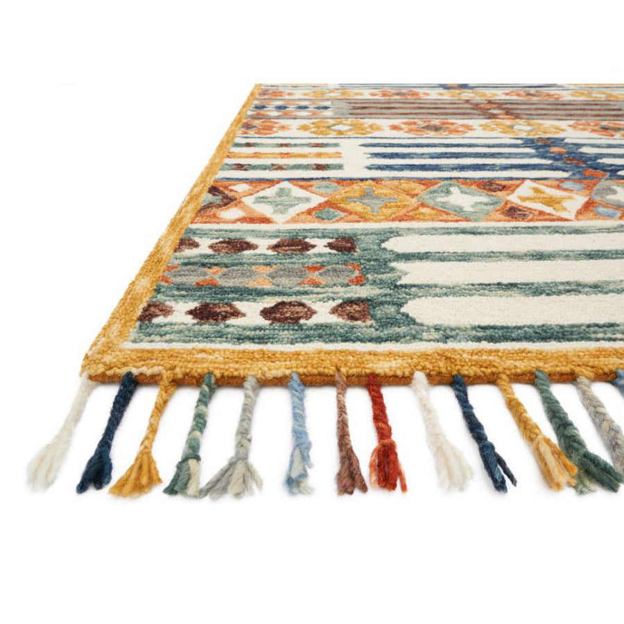 Zharah Wool Patterned Rug