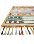 Zharah Wool Patterned Rug