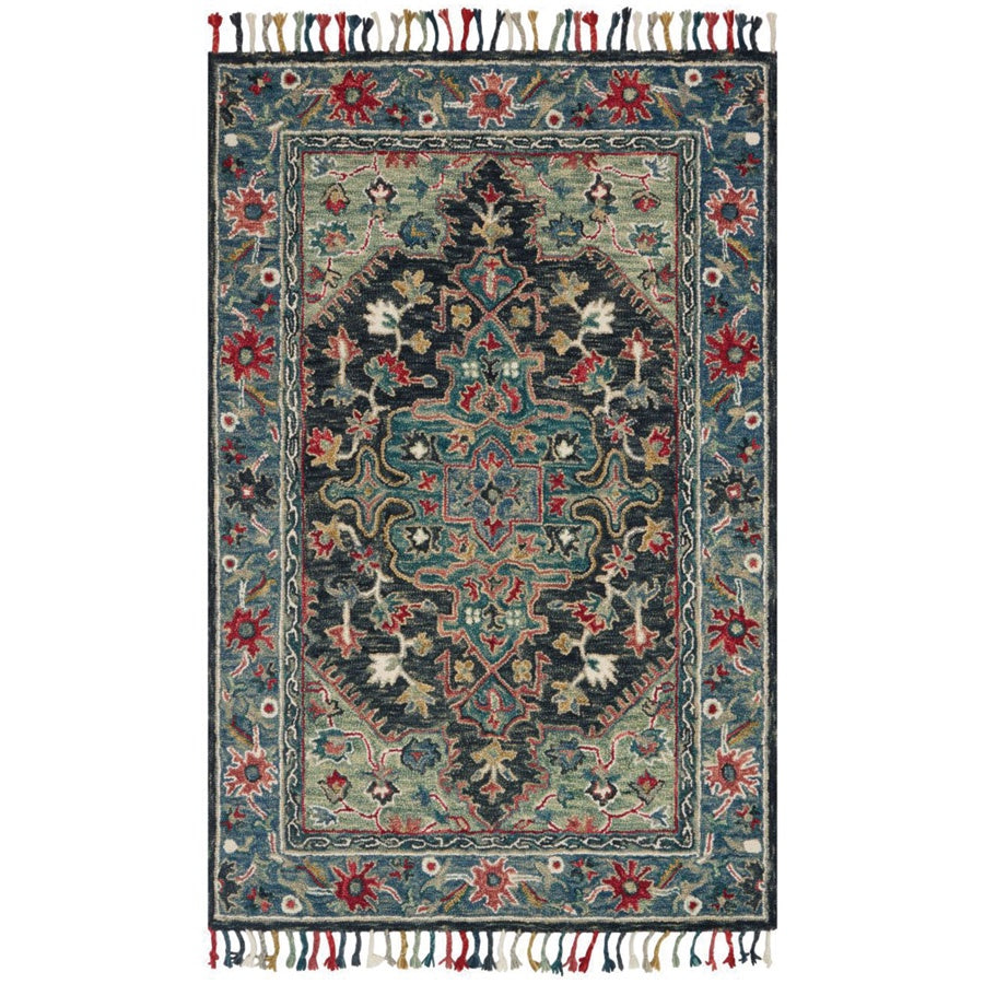 Zharah Wool Patterned Rug