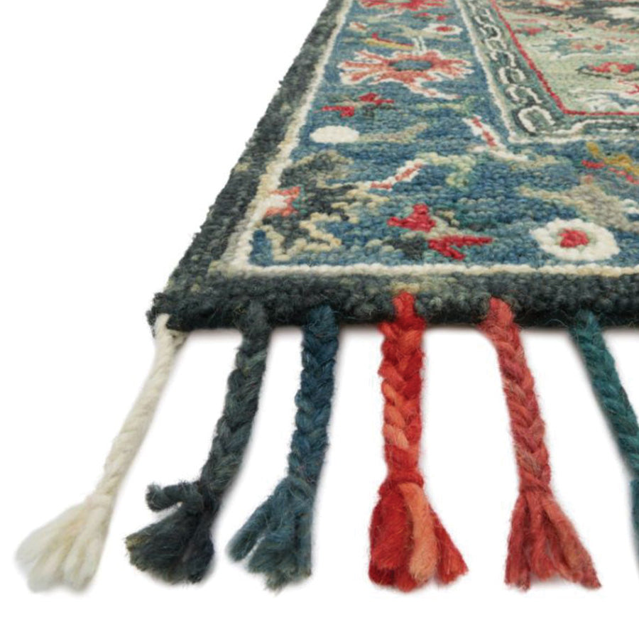 Zharah Wool Patterned Rug