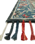 Zharah Wool Patterned Rug