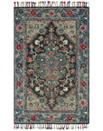 Zharah Wool Patterned Rug