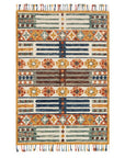 Zharah Wool Patterned Rug