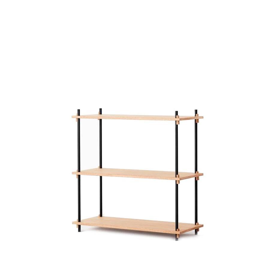 Moebe low shelving system 