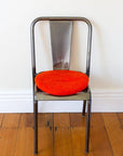 Misery Guts Tush Cush Cushion - overly orange - Stacks Furniture Store
